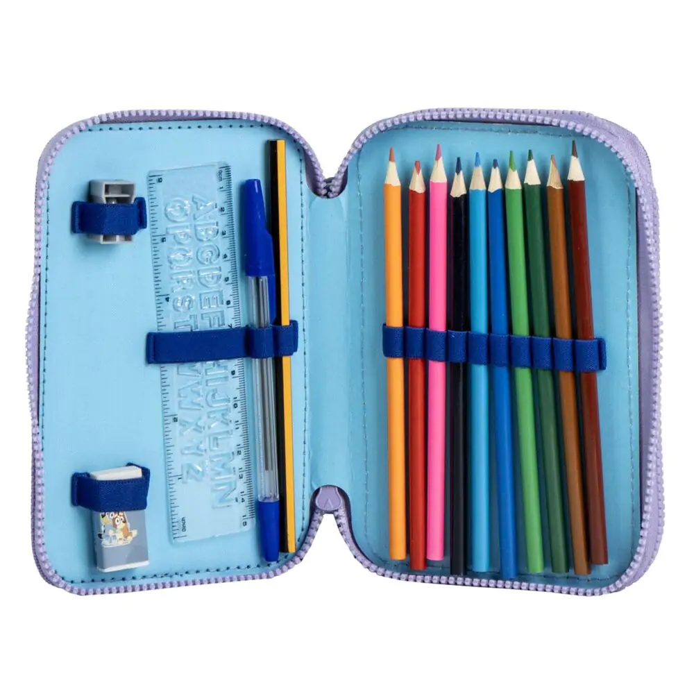 Bluey Doppeltes Mäppchen Produktfoto