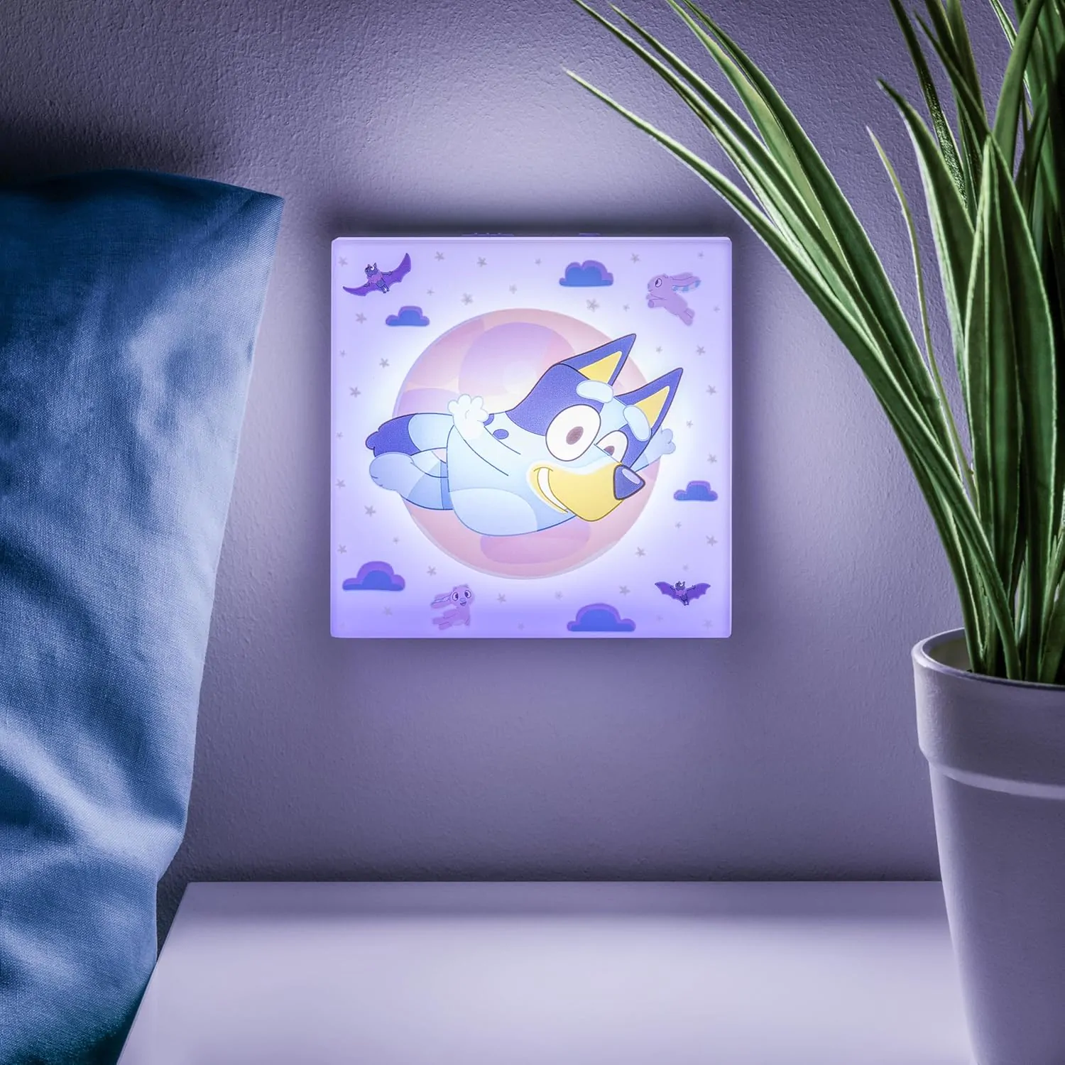 Bluey Nachtlicht 10 cm Produktfoto