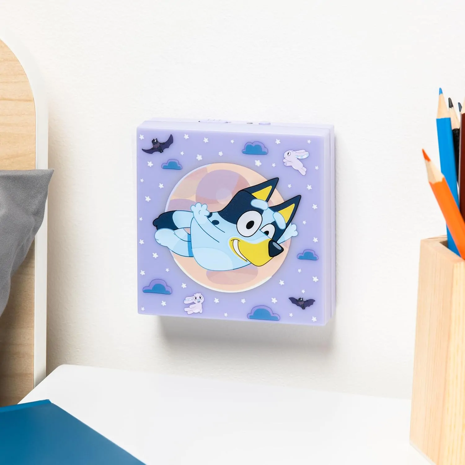 Bluey Nachtlicht 10 cm Produktfoto