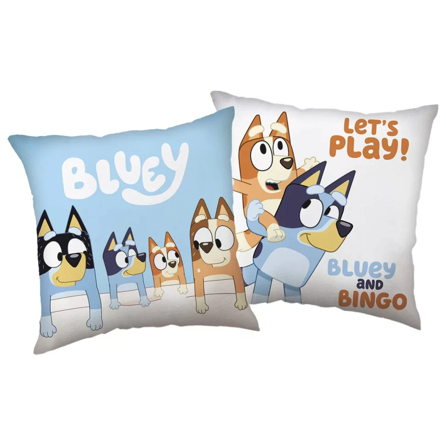 Bluey Family Adventure Kissenbezug Produktfoto