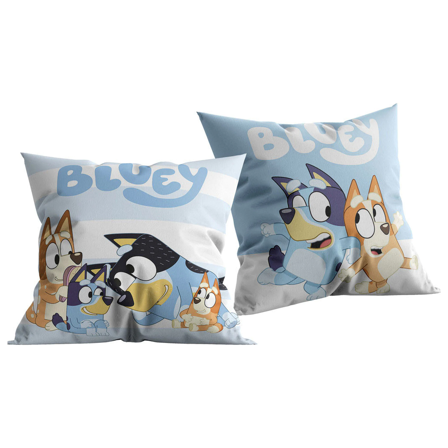 Bluey Family Kissen Produktfoto