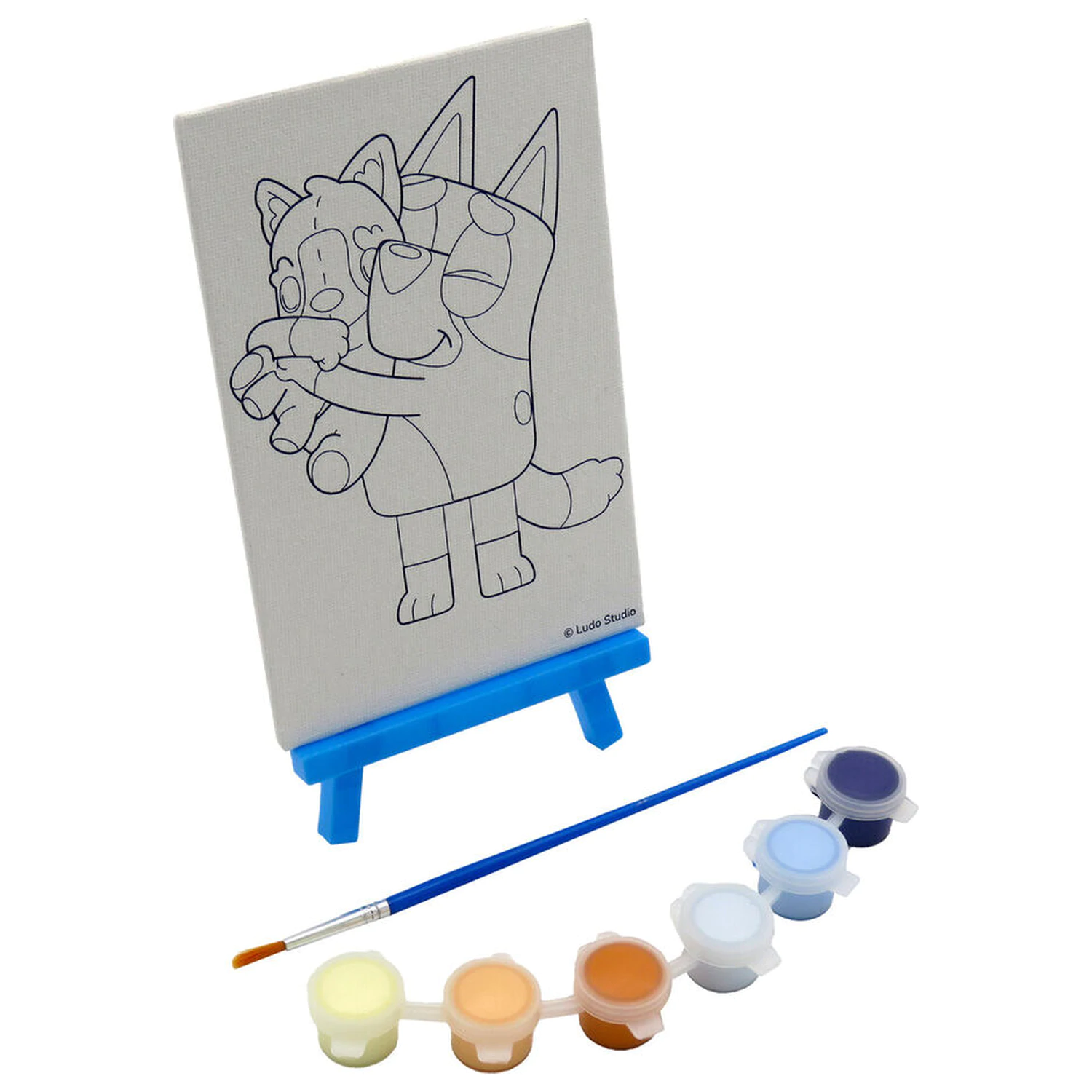 Bluey Künstler Set Produktfoto