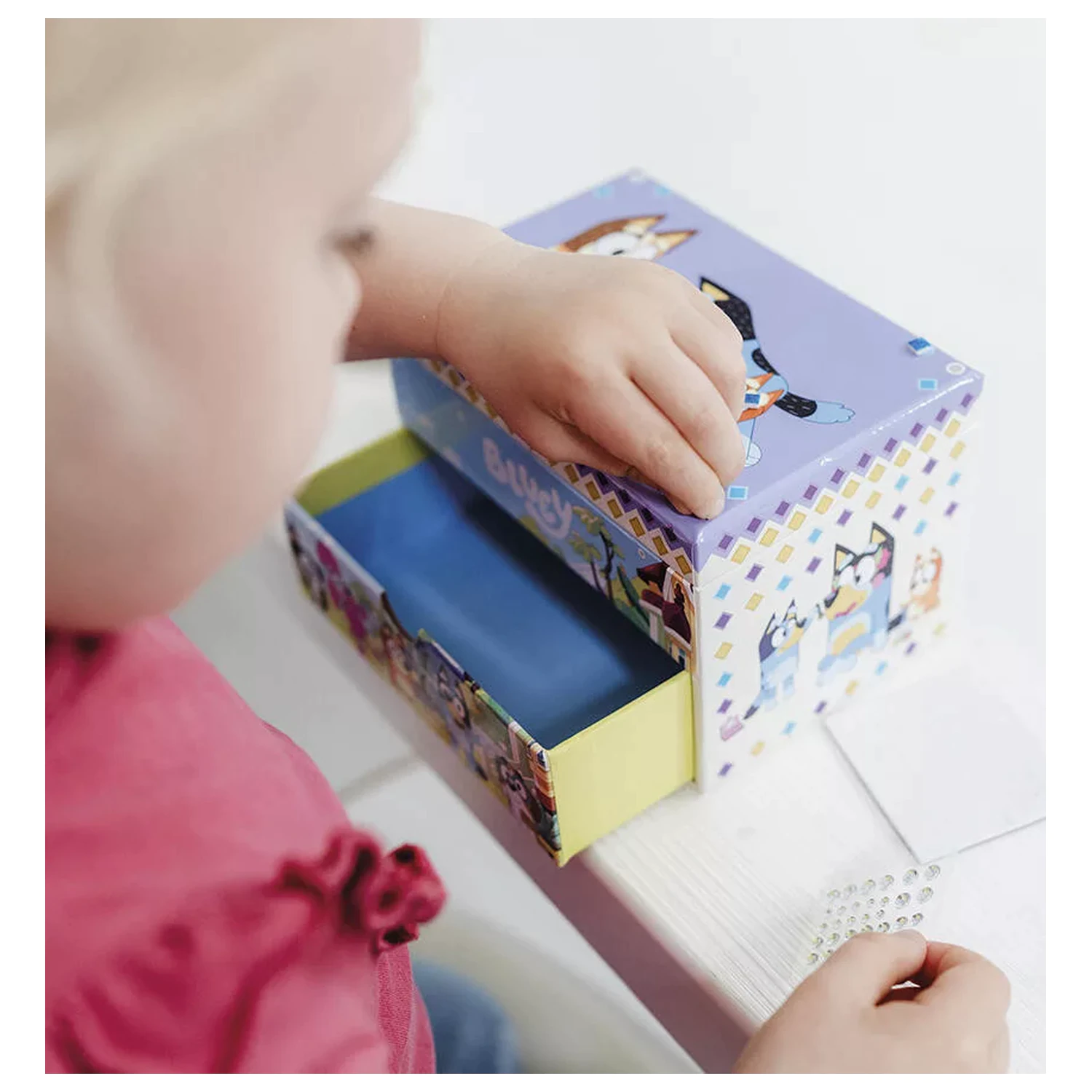 Bluey Friends Mosaik Schmuckschatulle Produktfoto