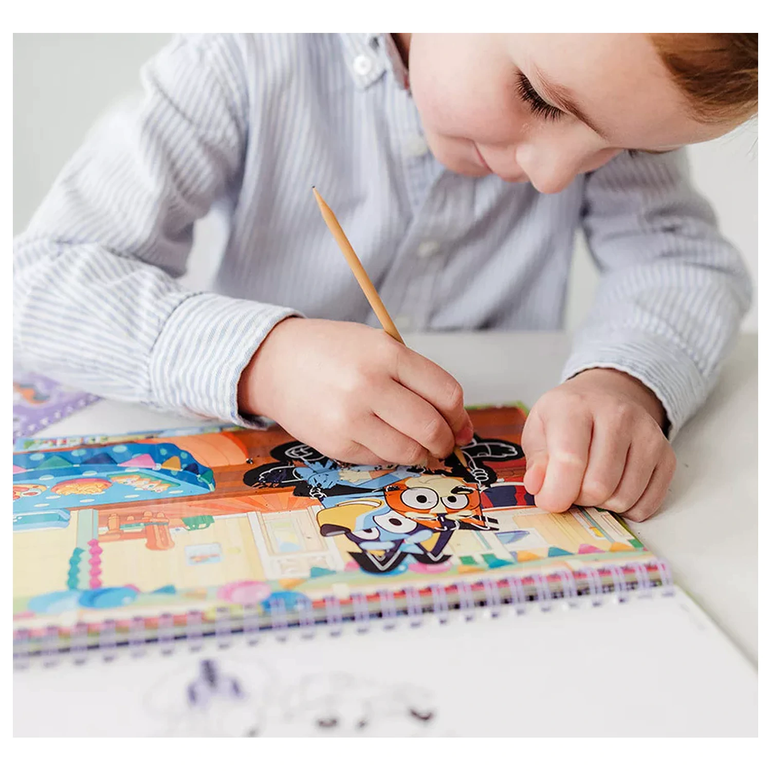 Bluey Fun Scratch Art Kit und Aktivitäten-Set Produktfoto