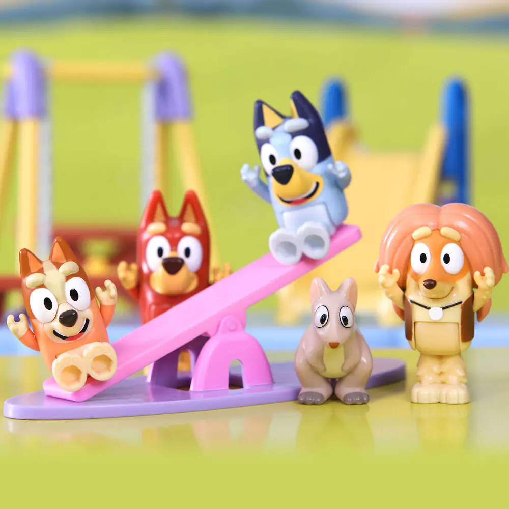 Bluey Games Spielset und Figuren Produktfoto