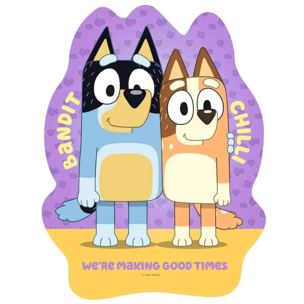 Bluey giant Puzzle 12-16-20-24St Produktfoto