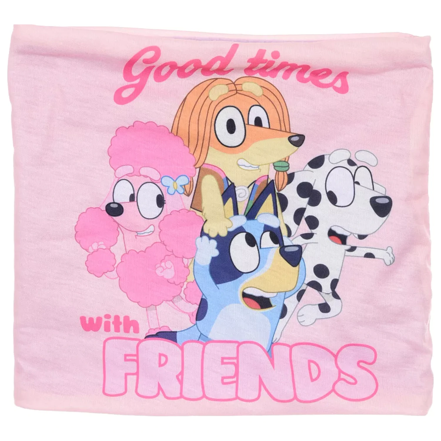 Bluey Good Times Kinder Schal, Schlauchschal Produktfoto