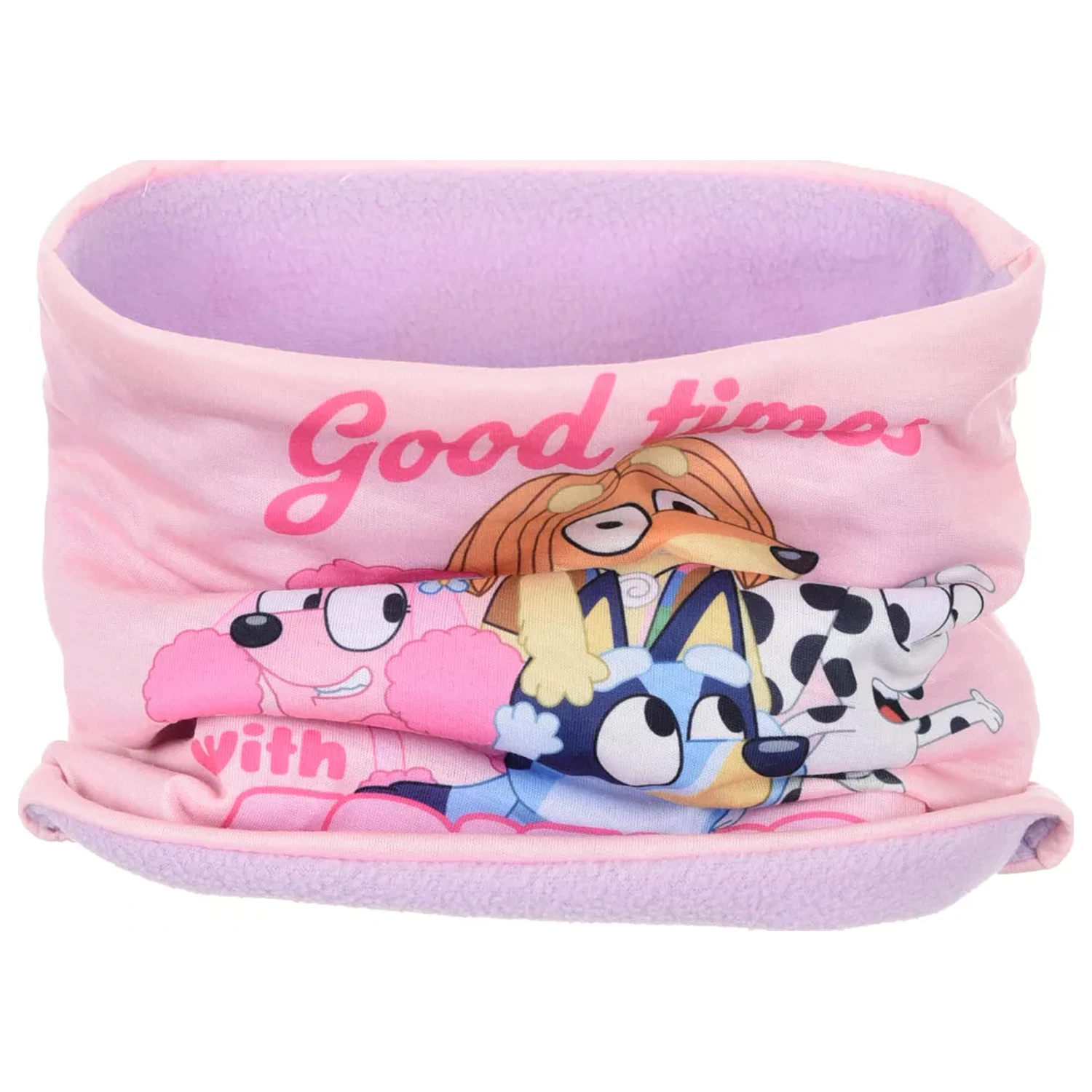 Bluey Good Times Kinder Schal, Schlauchschal Produktfoto