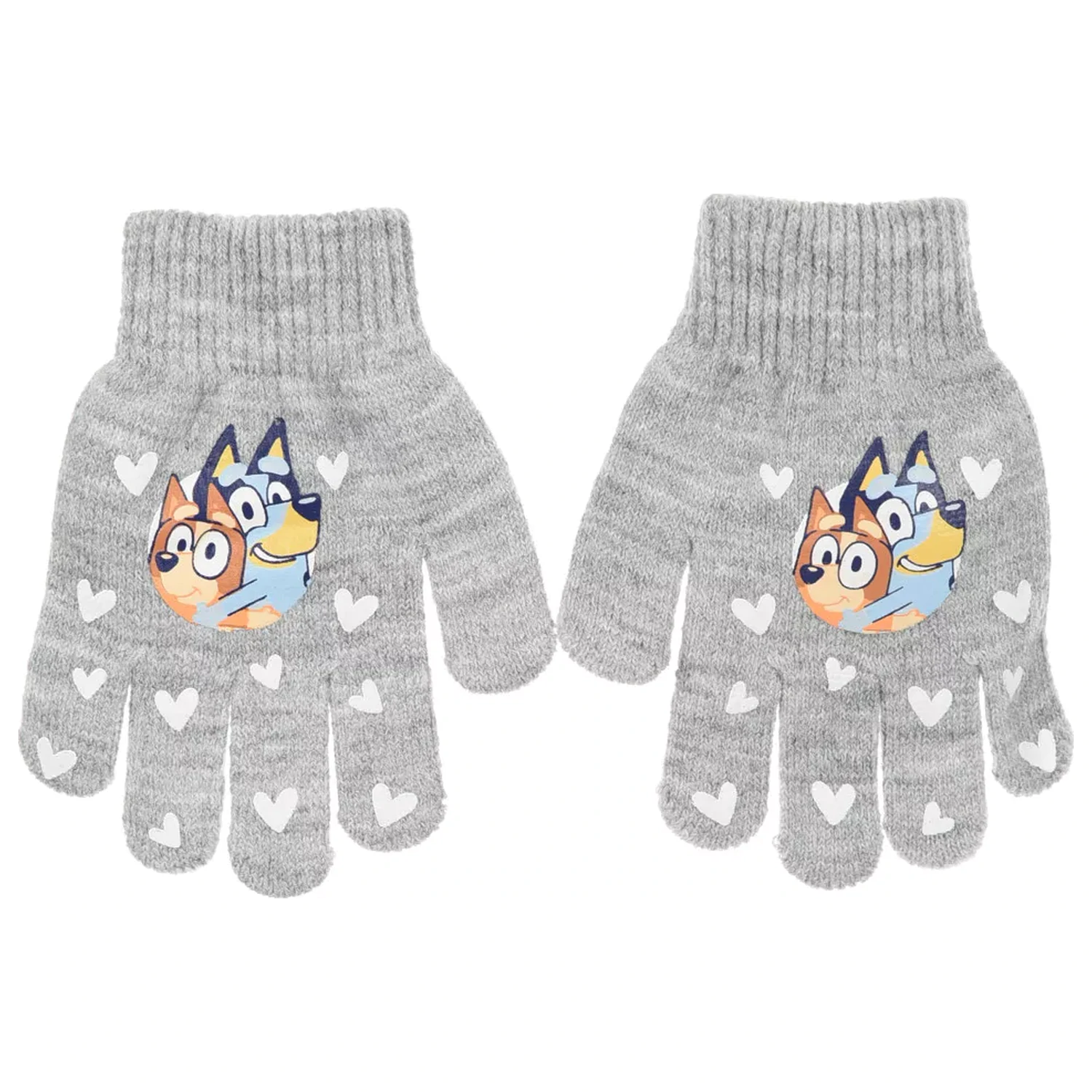 Bluey Grey Kinderhandschuhe Produktfoto