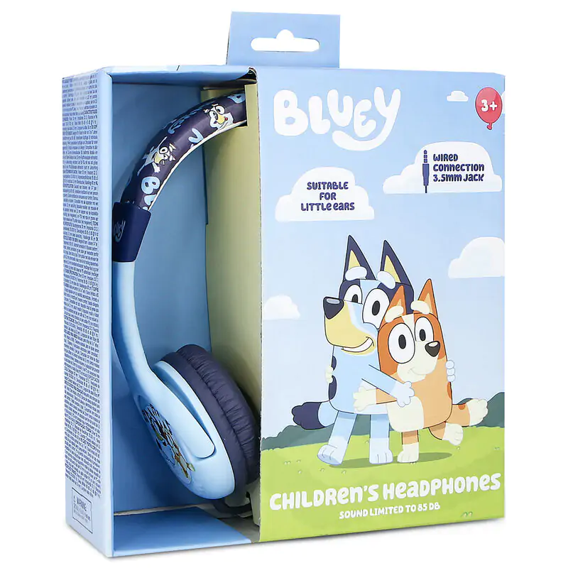 Bluey Kinder Kopfhörer Produktfoto