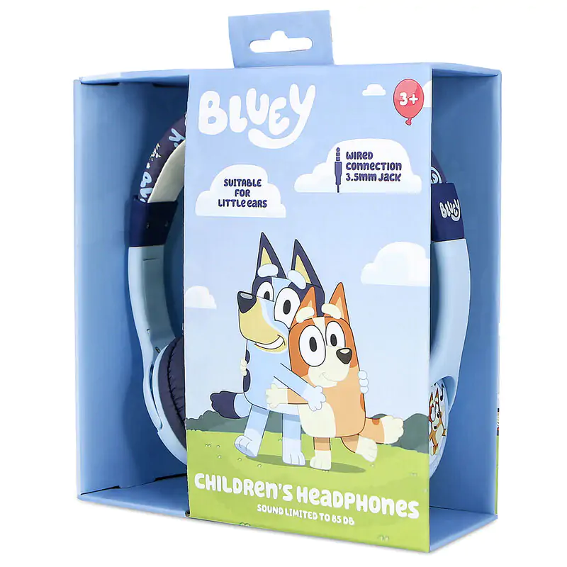 Bluey Kinder Kopfhörer Produktfoto