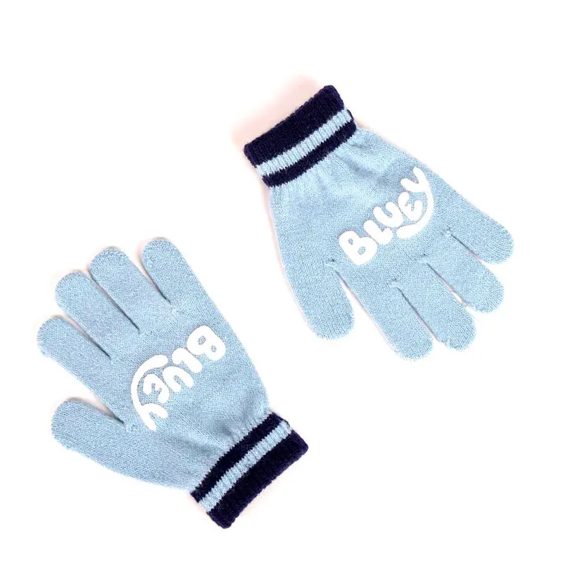 Bluey Kinder Mütze Handschuh Set termékfotó