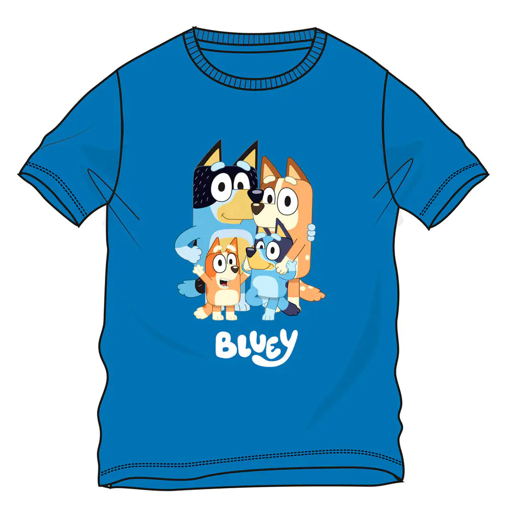 Bluey Kinder T-shirt termékfotó