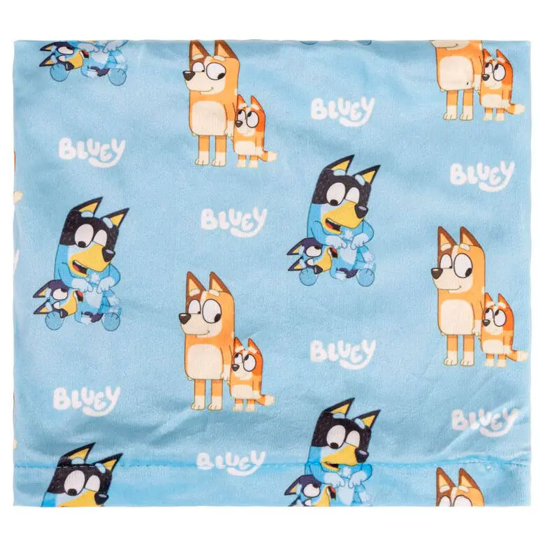 Bluey Kinder Winterset Schlauchschal Mütze Handschuh Produktfoto
