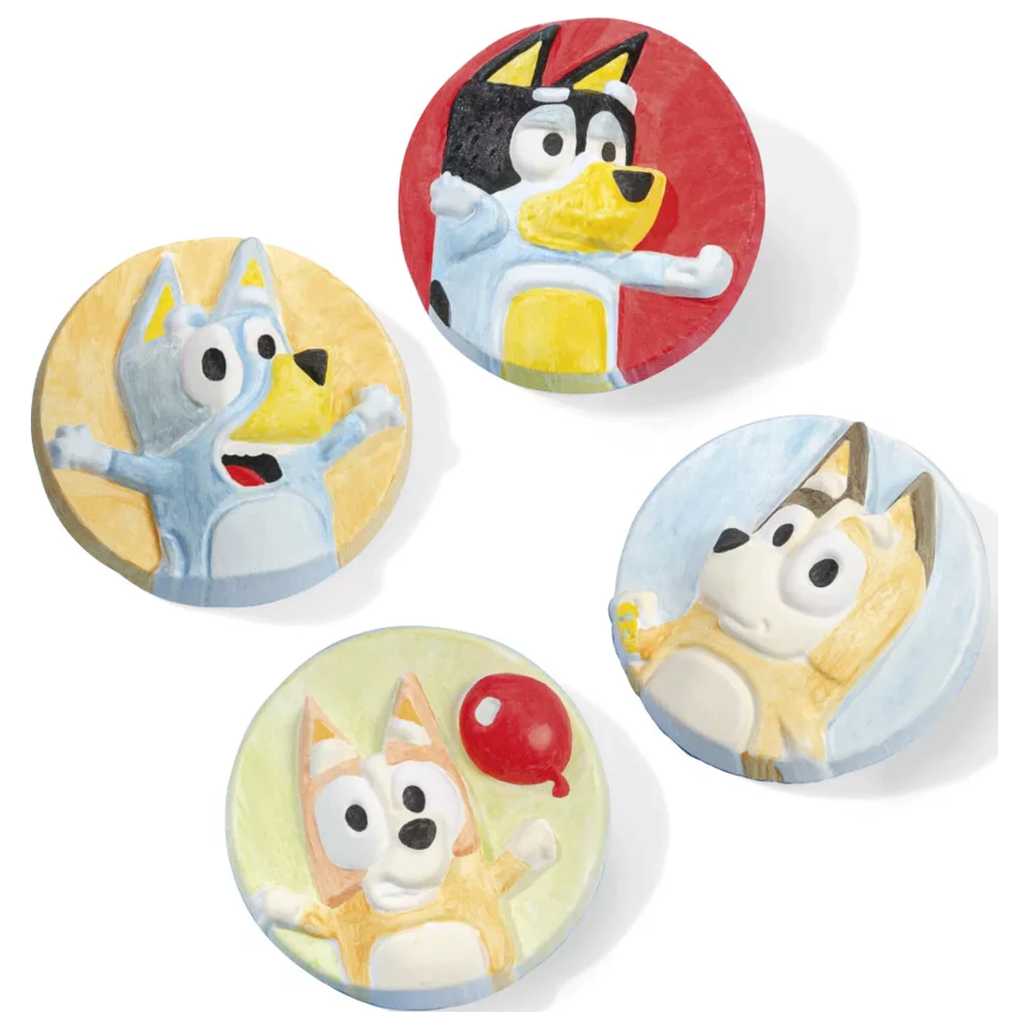 Bluey Happy Pflaster- und Gipsabdruck-Set Produktfoto