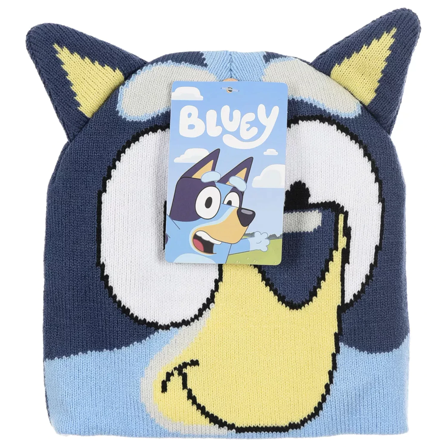 Bluey Happy Kids Mütze mit 3D-Ohren 54 cm Produktfoto