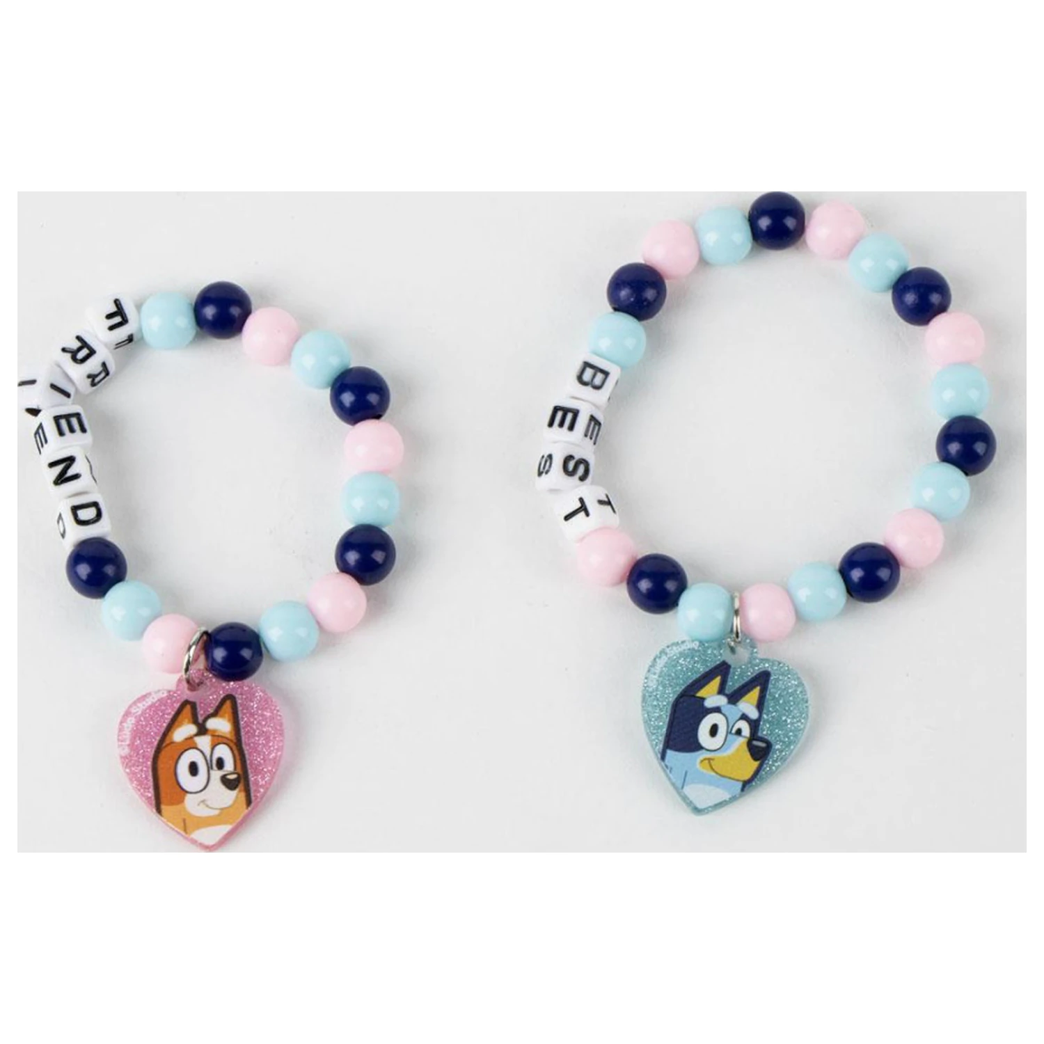 Bluey Happy Haarschmuck und Schmuck Set 8 Teile Produktfoto