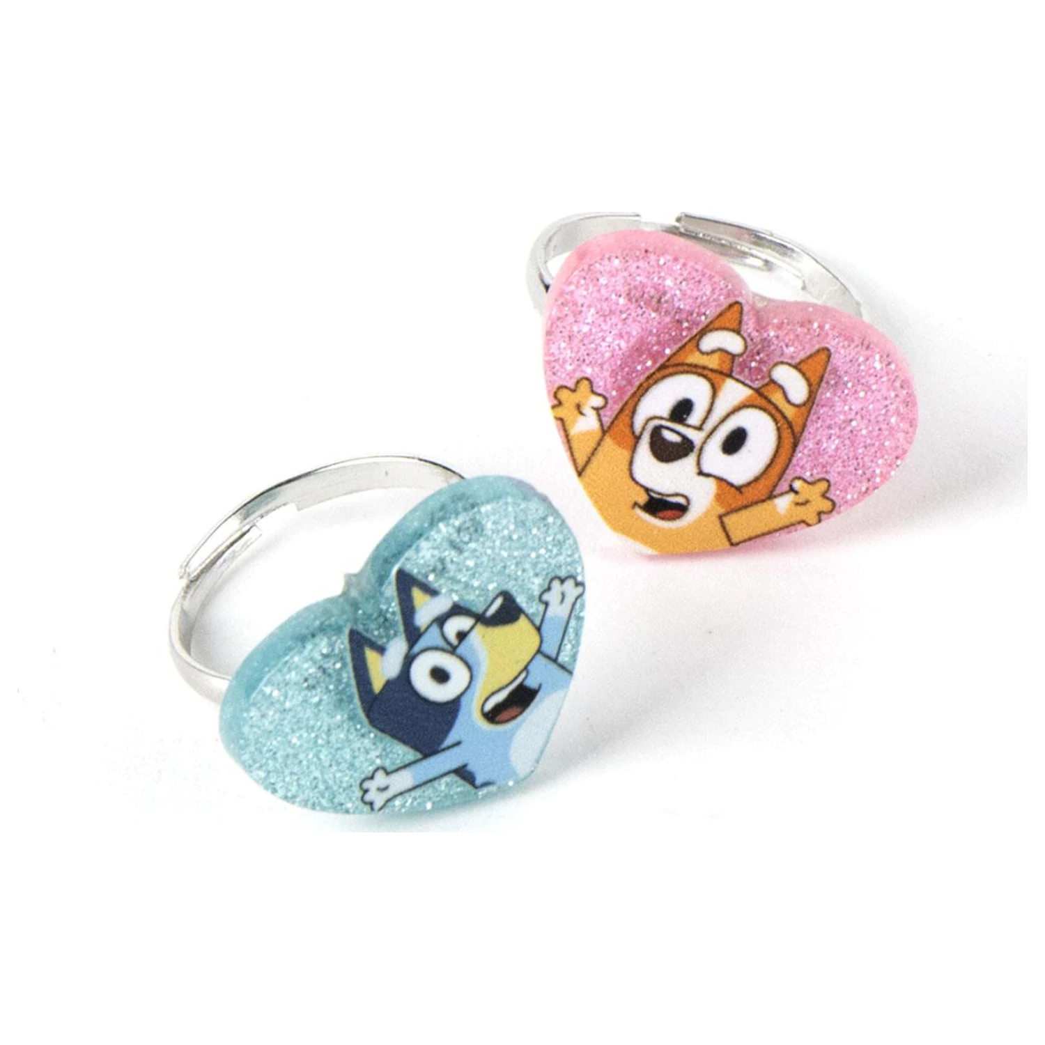 Bluey Happy Haarschmuck und Schmuck Set 8 Teile Produktfoto