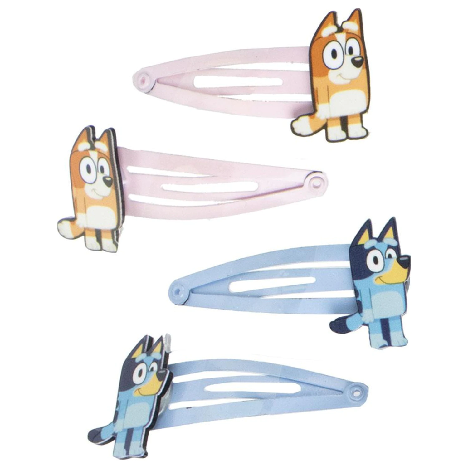 Bluey Happy Haarschmuck Set 7 Stück Produktfoto