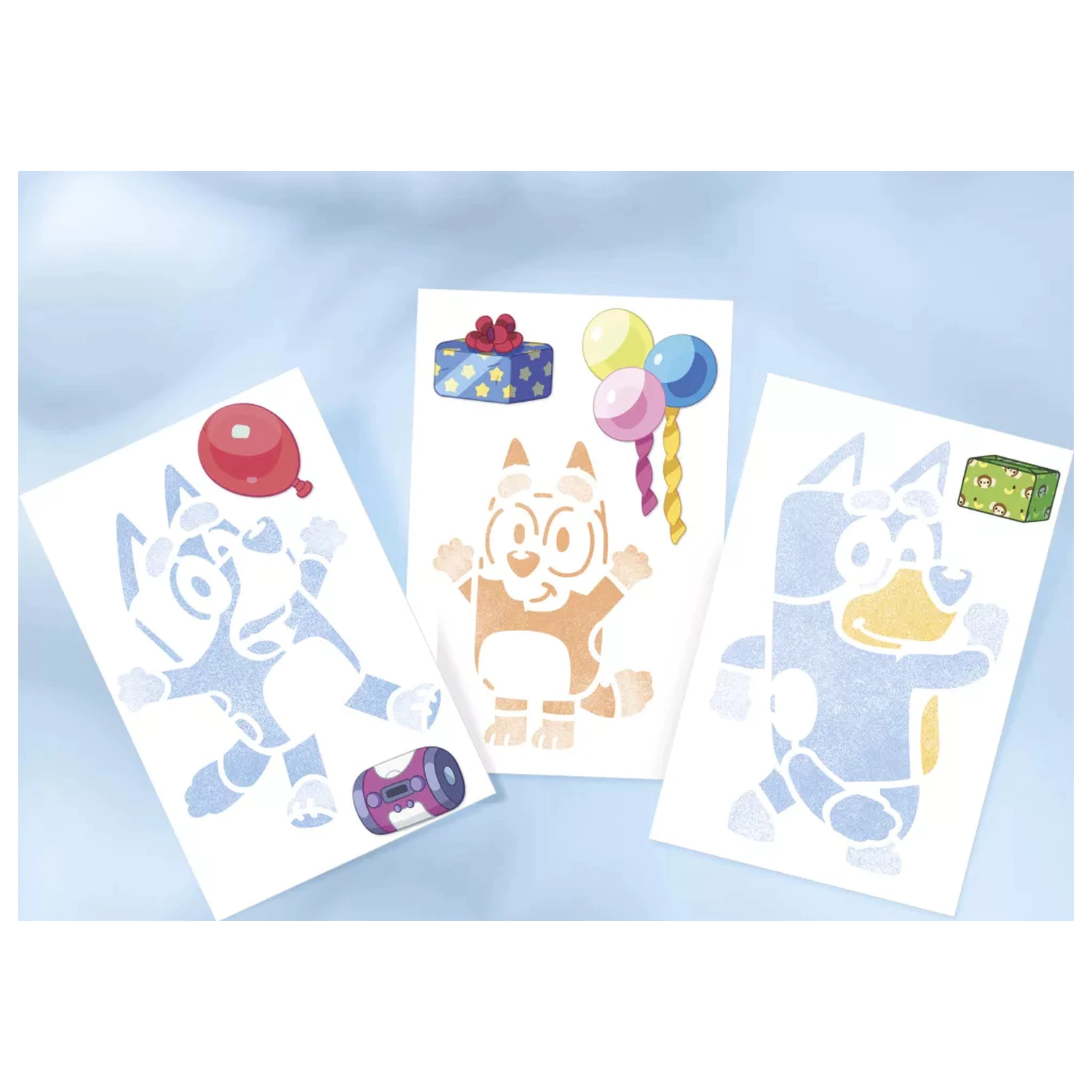 Bluey Happy Kreativ-Set mit Spray Pen Produktfoto