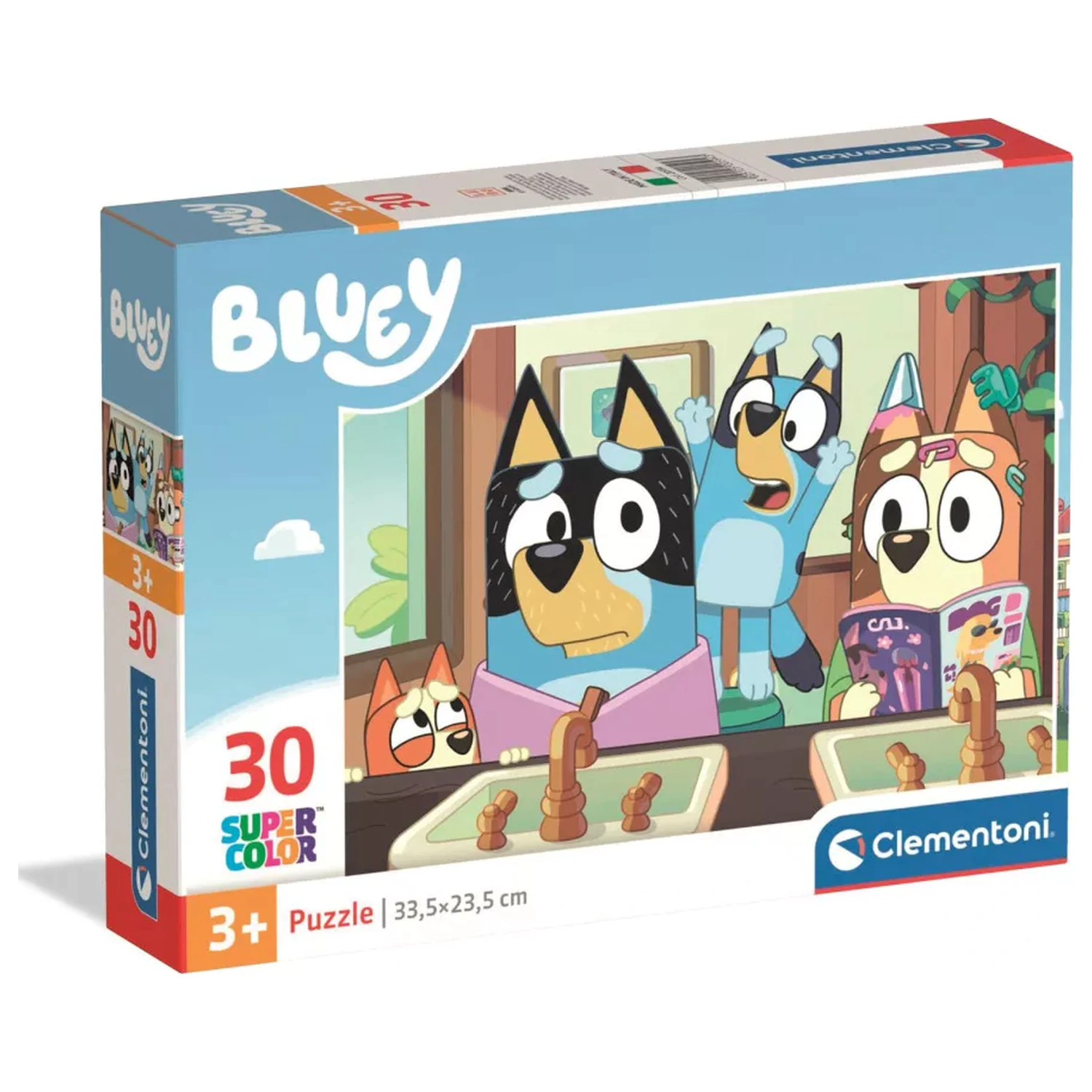 Bluey Home Fun 30 Teile Puzzle Produktfoto