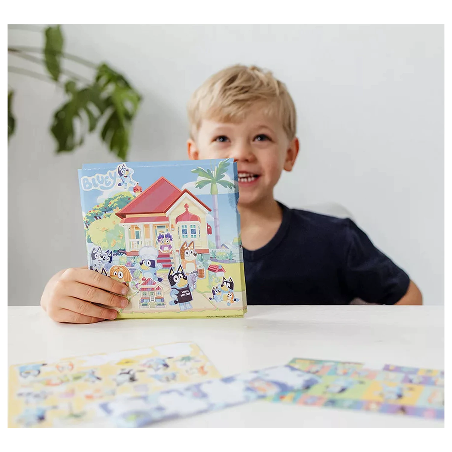 Bluey Home Aufkleber-Set Produktfoto