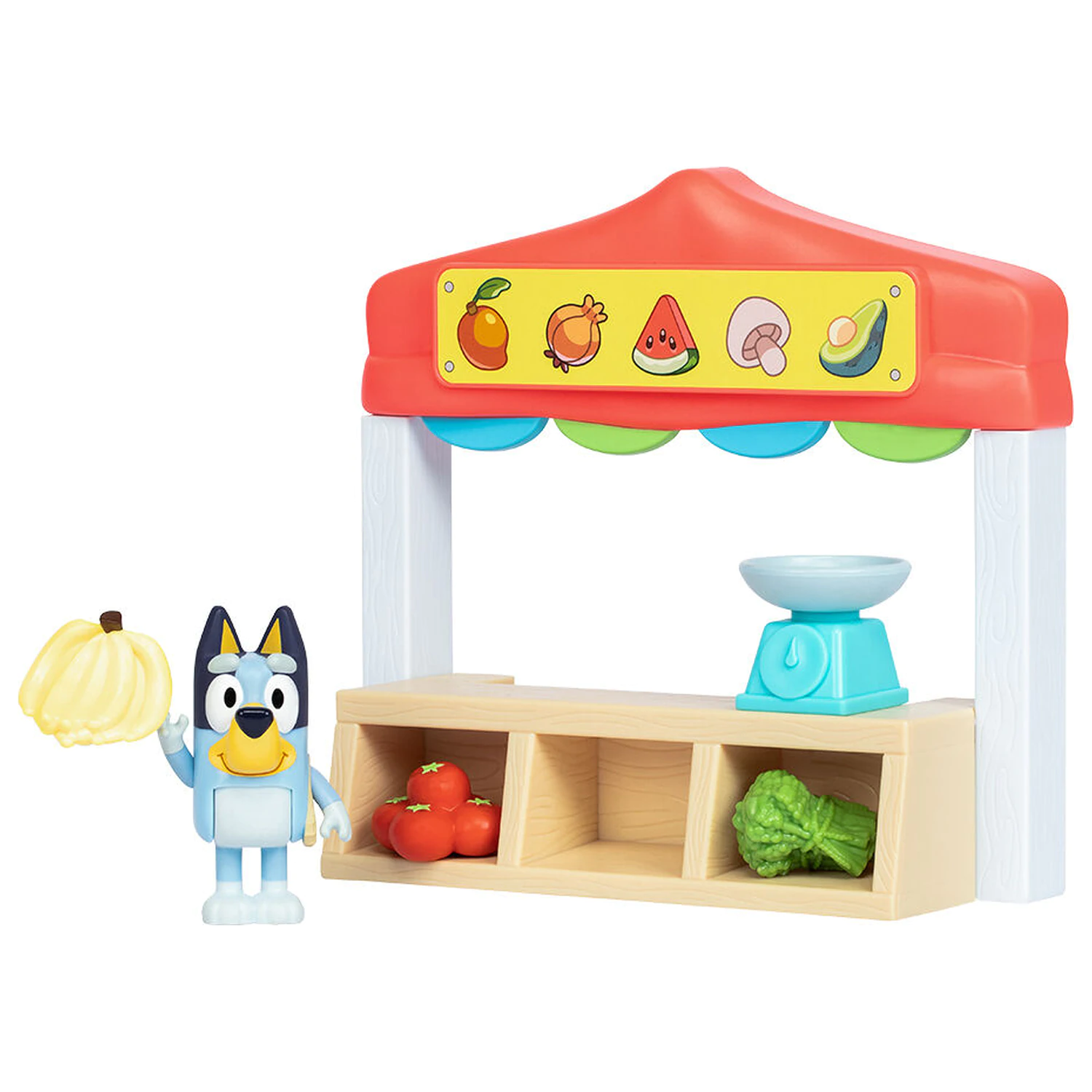 Bluey Ice Cream Shop Mini Spielset Produktfoto