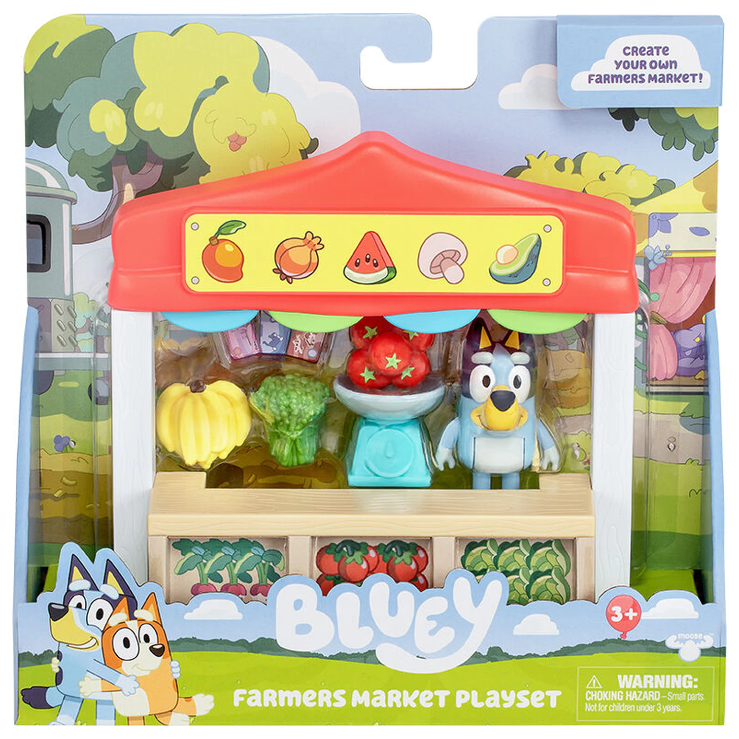 Bluey Ice Cream Shop Mini Spielset Produktfoto