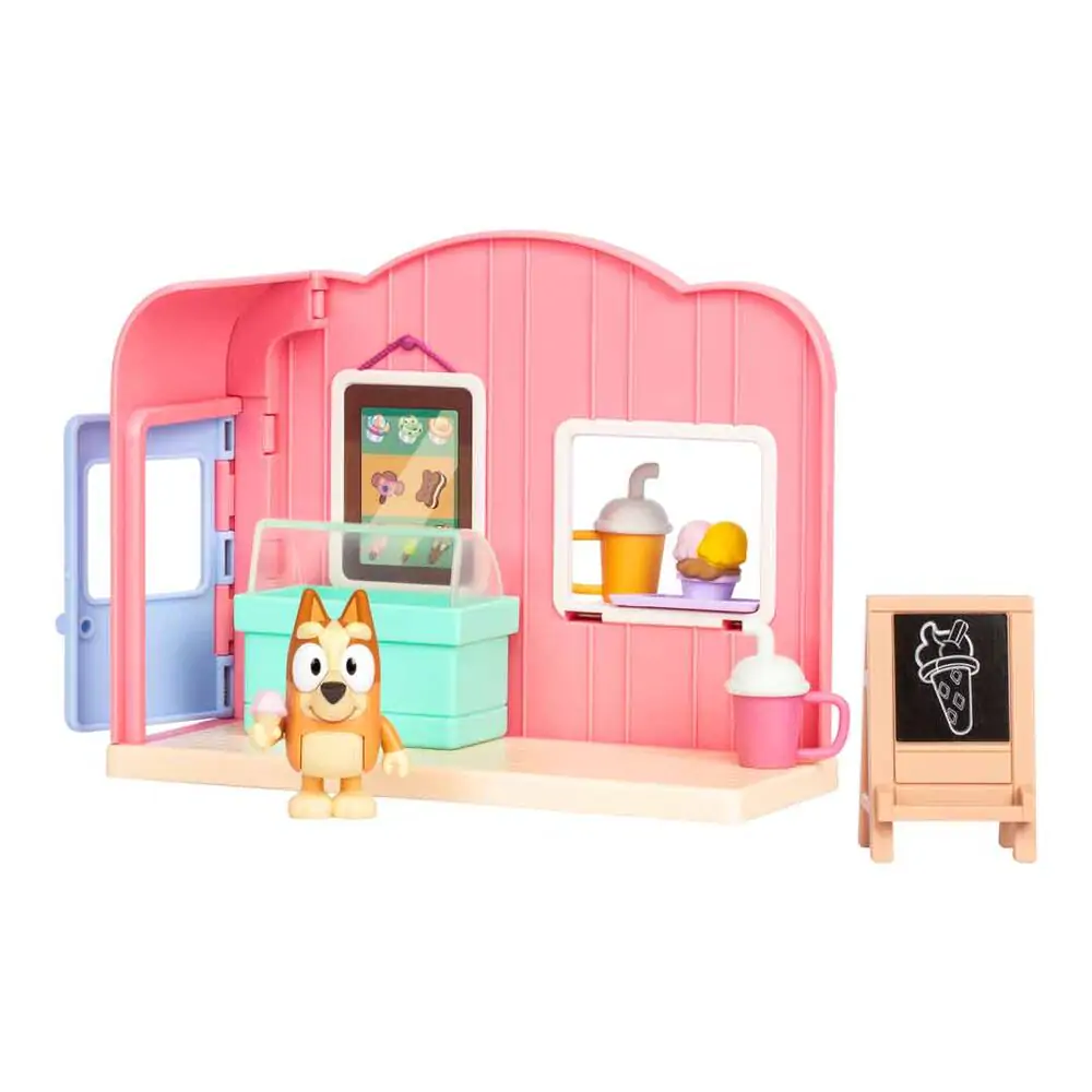 Bluey Ice Cream Shop Mini Spielset Produktfoto