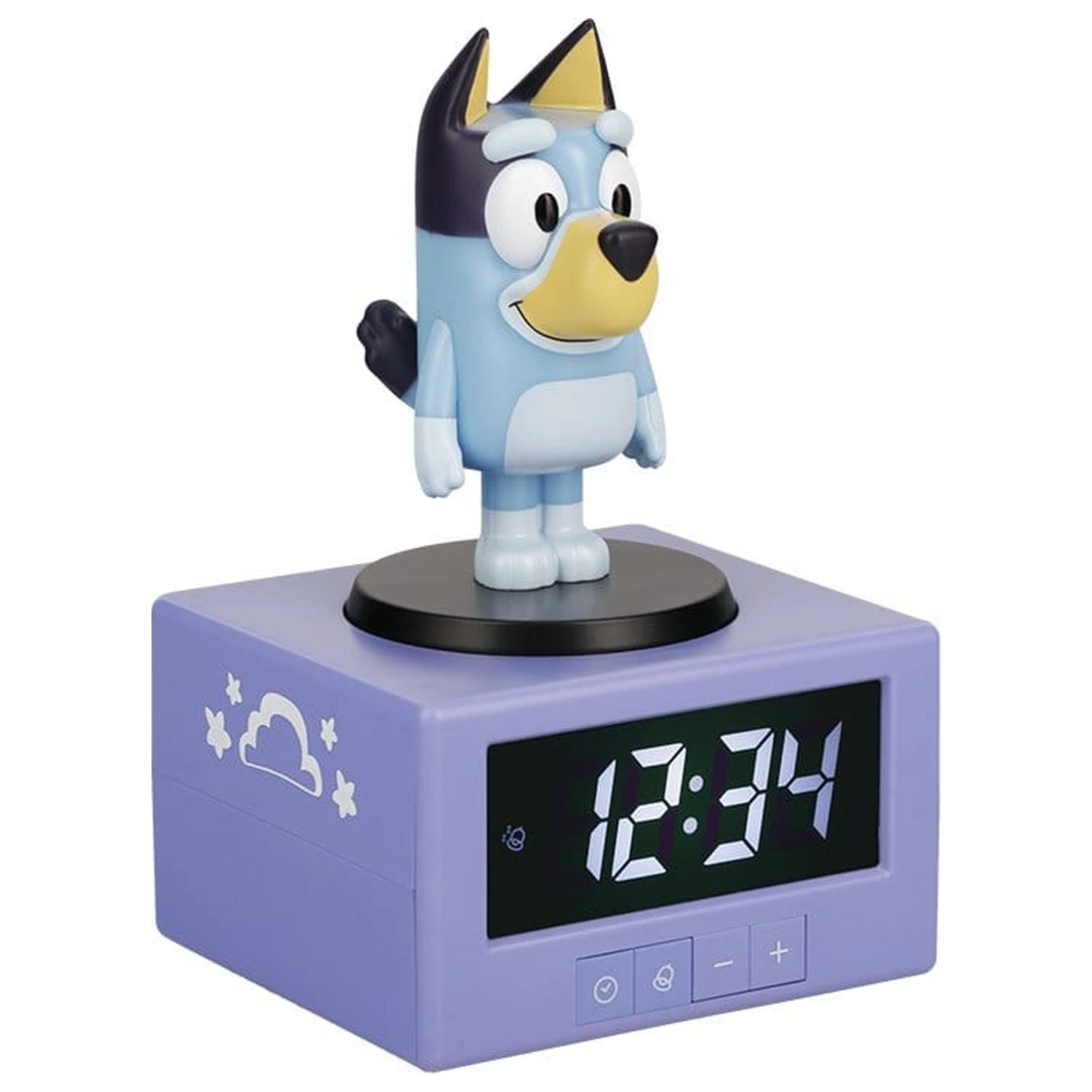 Bluey Icon Wecker Produktfoto