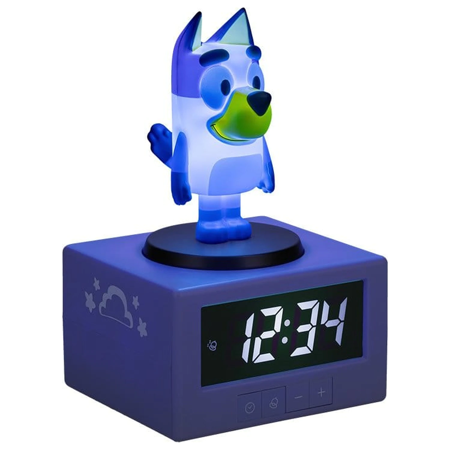 Bluey Icon Wecker Produktfoto