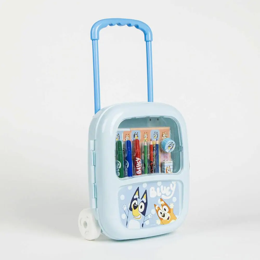 BlueySchreibwaren-Set in Rolltasche Produktfoto