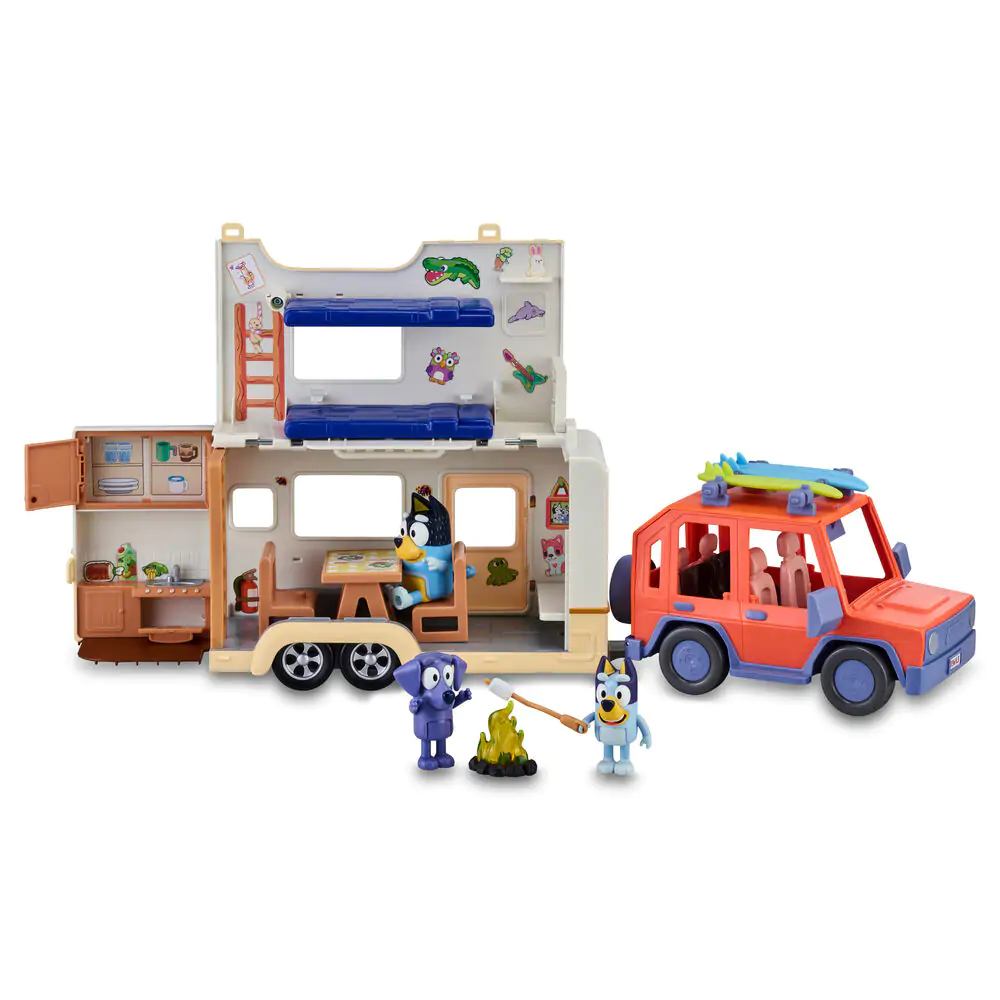 Bluey Spielset Produktfoto