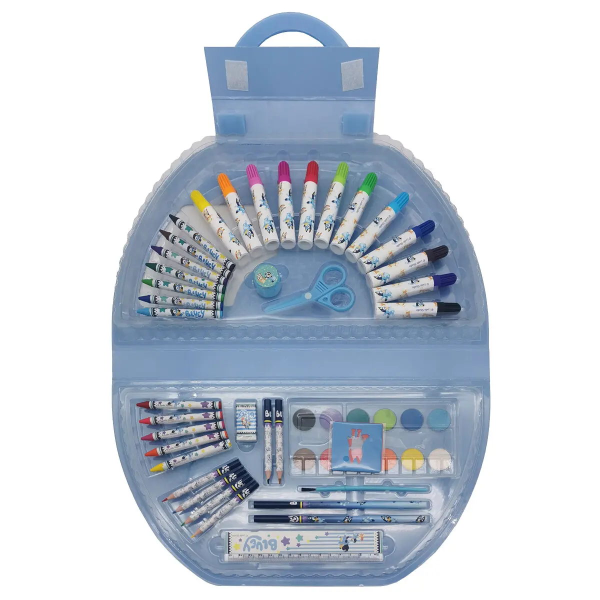 Bluey Aktivitätsset 52St Produktfoto