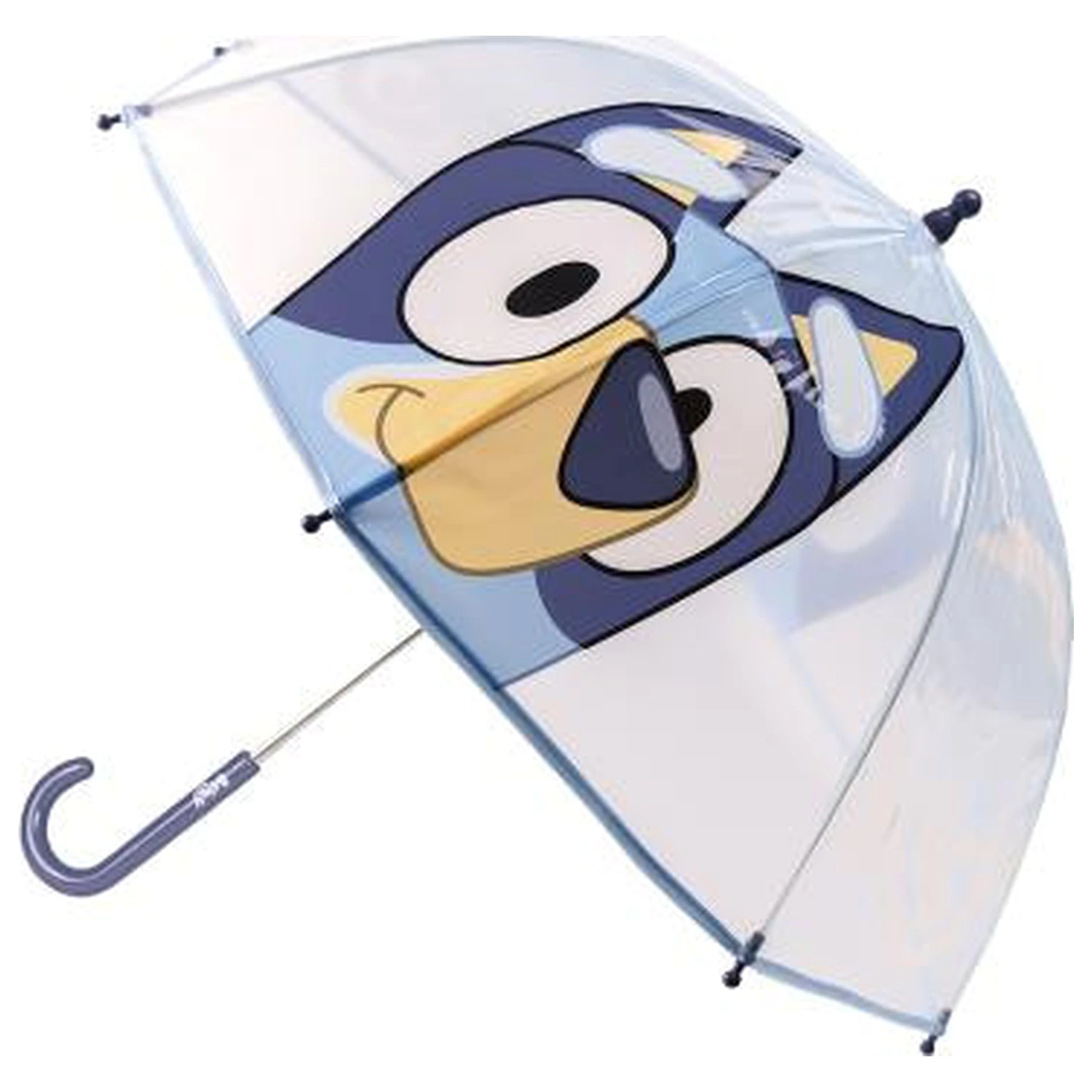 Bluey Joyful Kids Transparenter Regenschirm Ø71 cm Produktfoto
