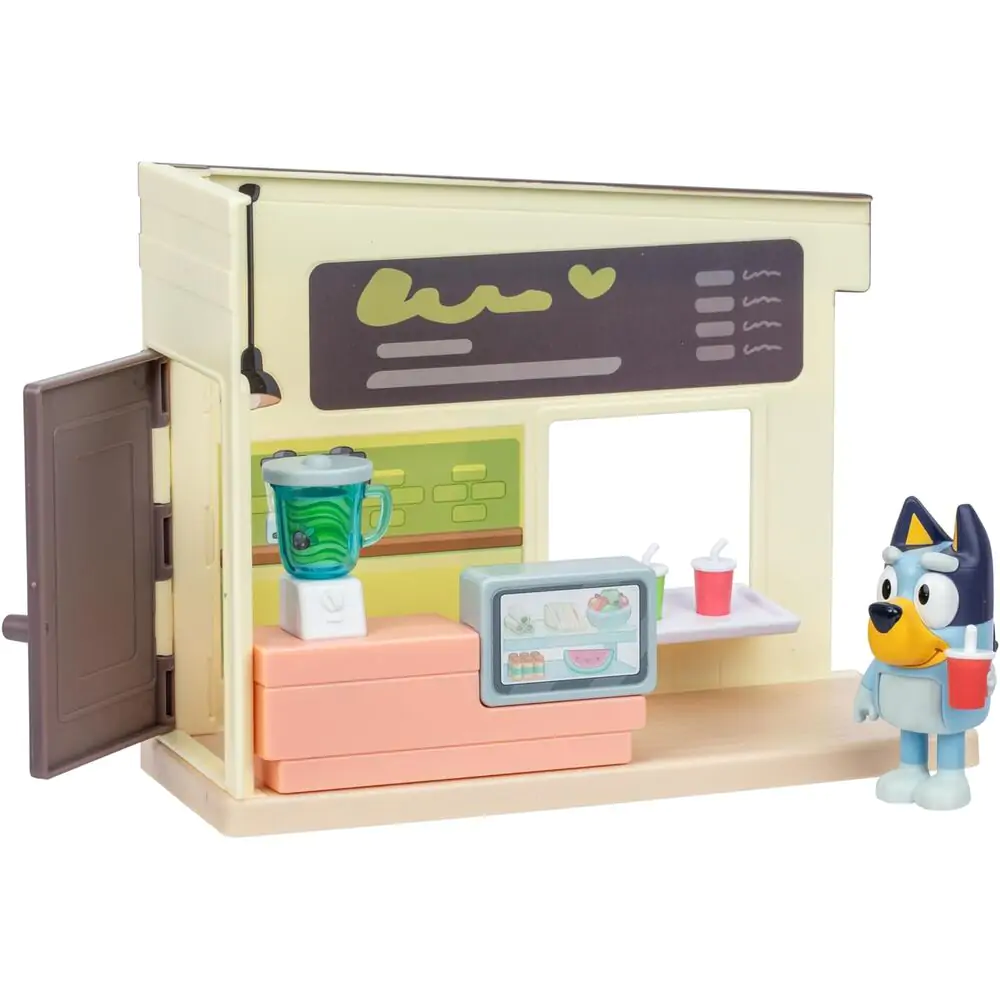 Bluey Juice Shop Mini Spielset Produktfoto