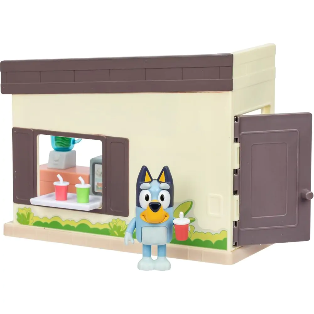 Bluey Juice Shop Mini Spielset Produktfoto