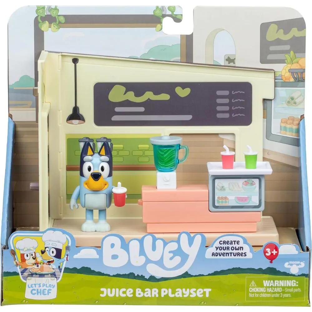 Bluey Juice Shop Mini Spielset Produktfoto