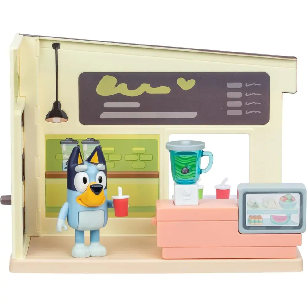 Bluey Juice Shop Mini Spielset Produktfoto