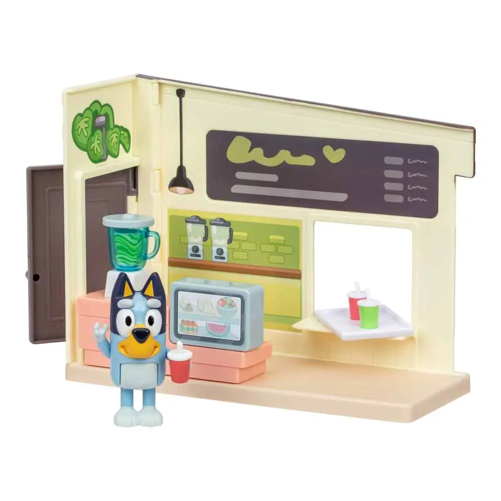 Bluey Juice Shop Mini Spielset Produktfoto
