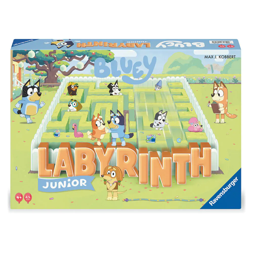 Bluey Junior Labyrinth Brettspiel Produktfoto