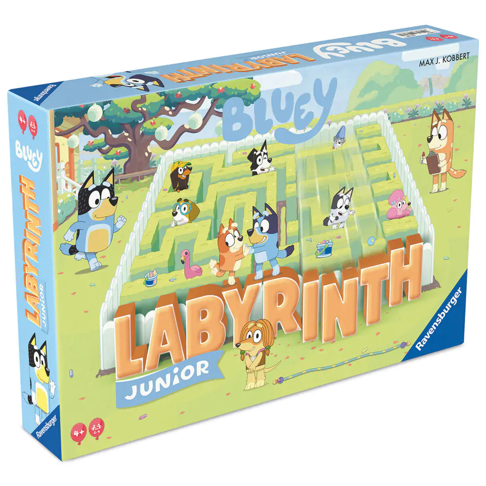 Bluey Junior Labyrinth Brettspiel Produktfoto