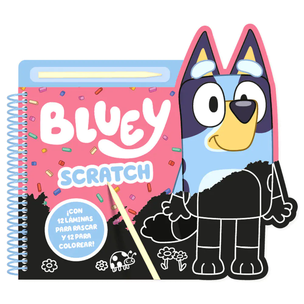 Bluey Rubbel Produktfoto