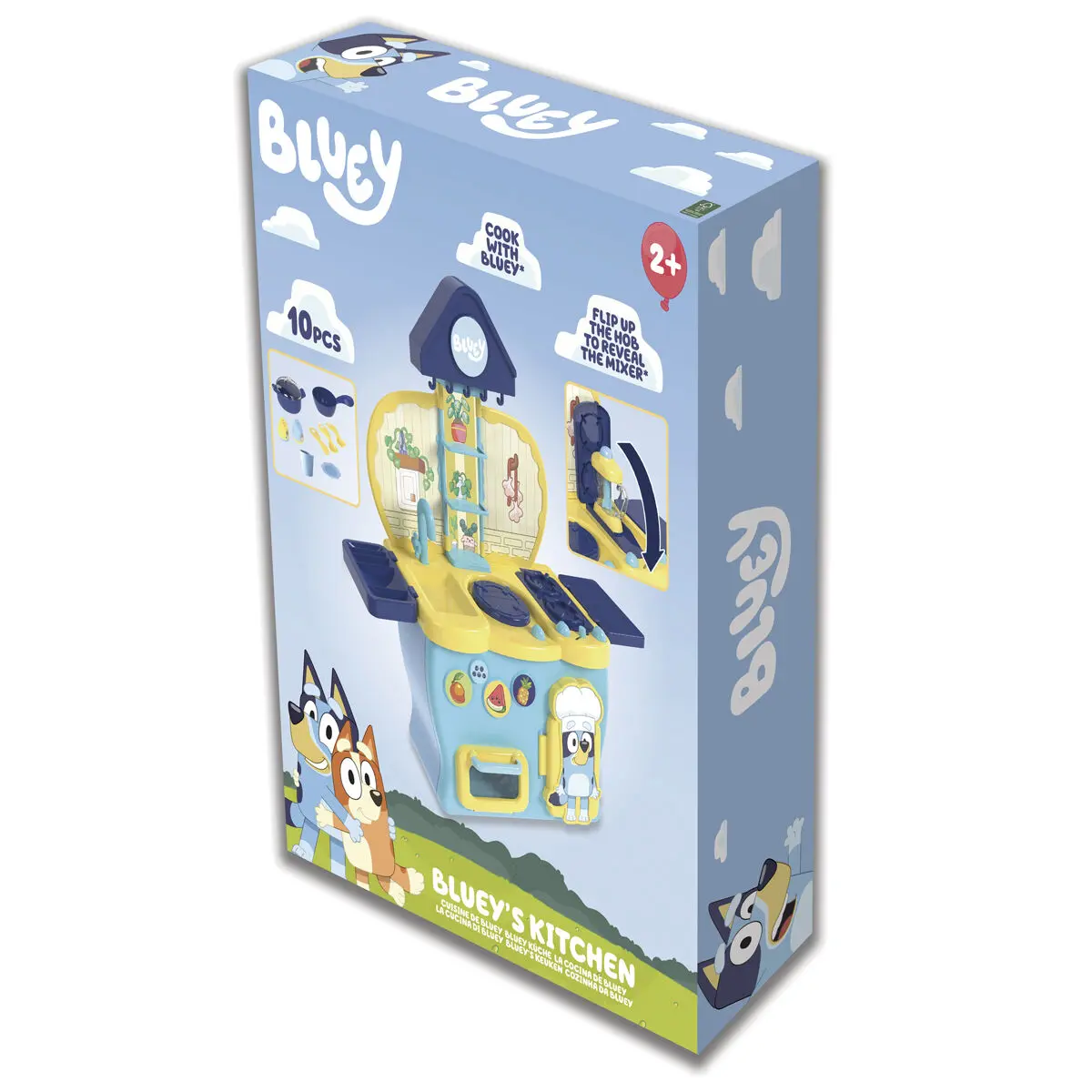 Bluey Küchen Spielset Produktfoto