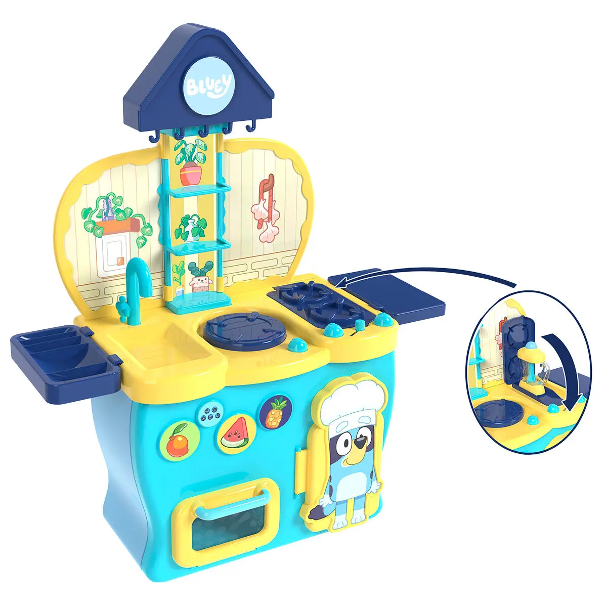 Bluey Küchen Spielset Produktfoto