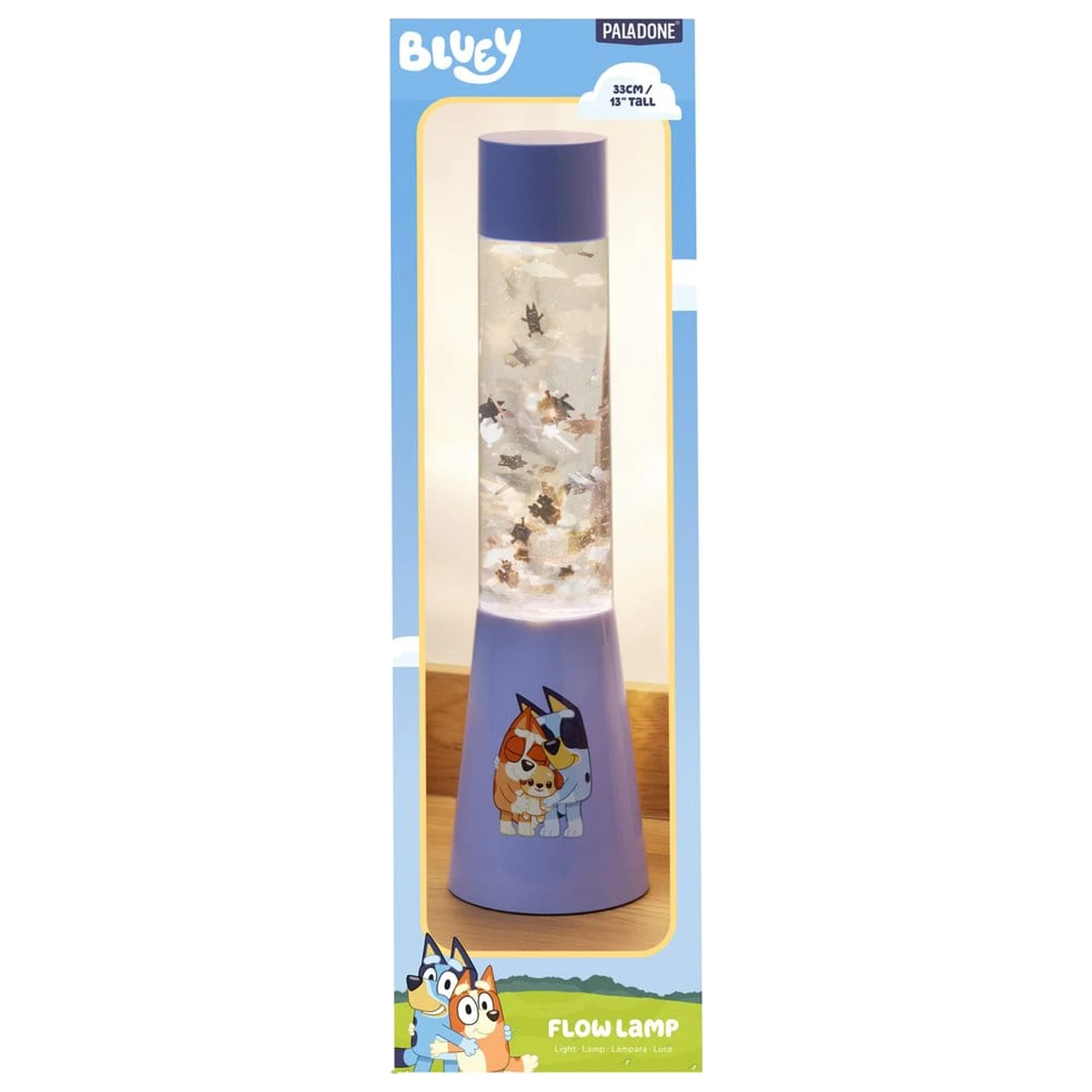 Bluey Lava-Lampe Produktfoto