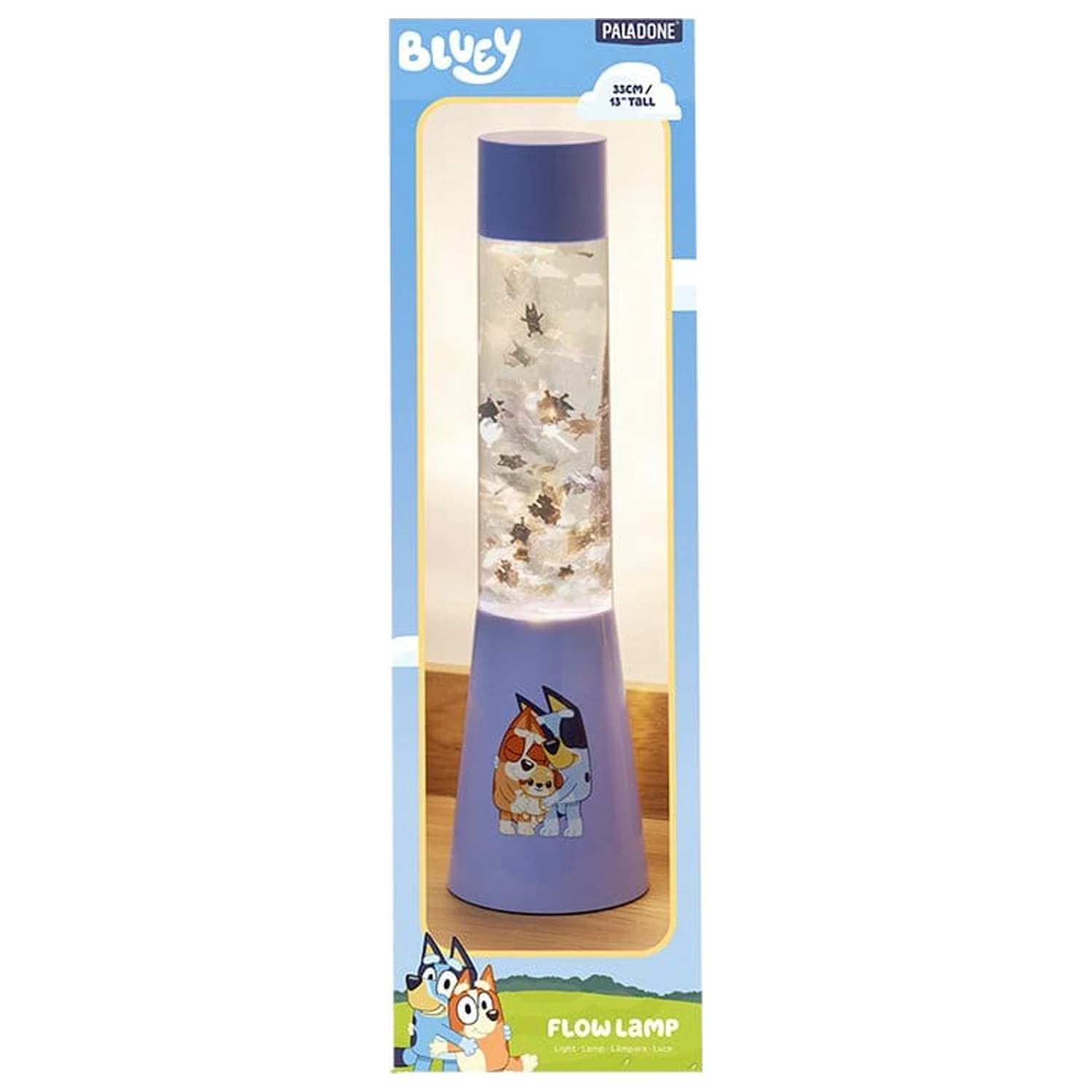 Bluey Lava-Lampe Produktfoto