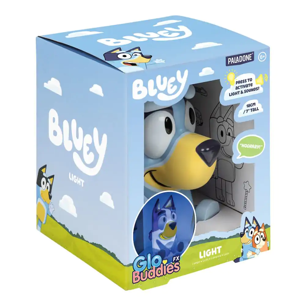 Bluey Licht mit Sound Produktfoto