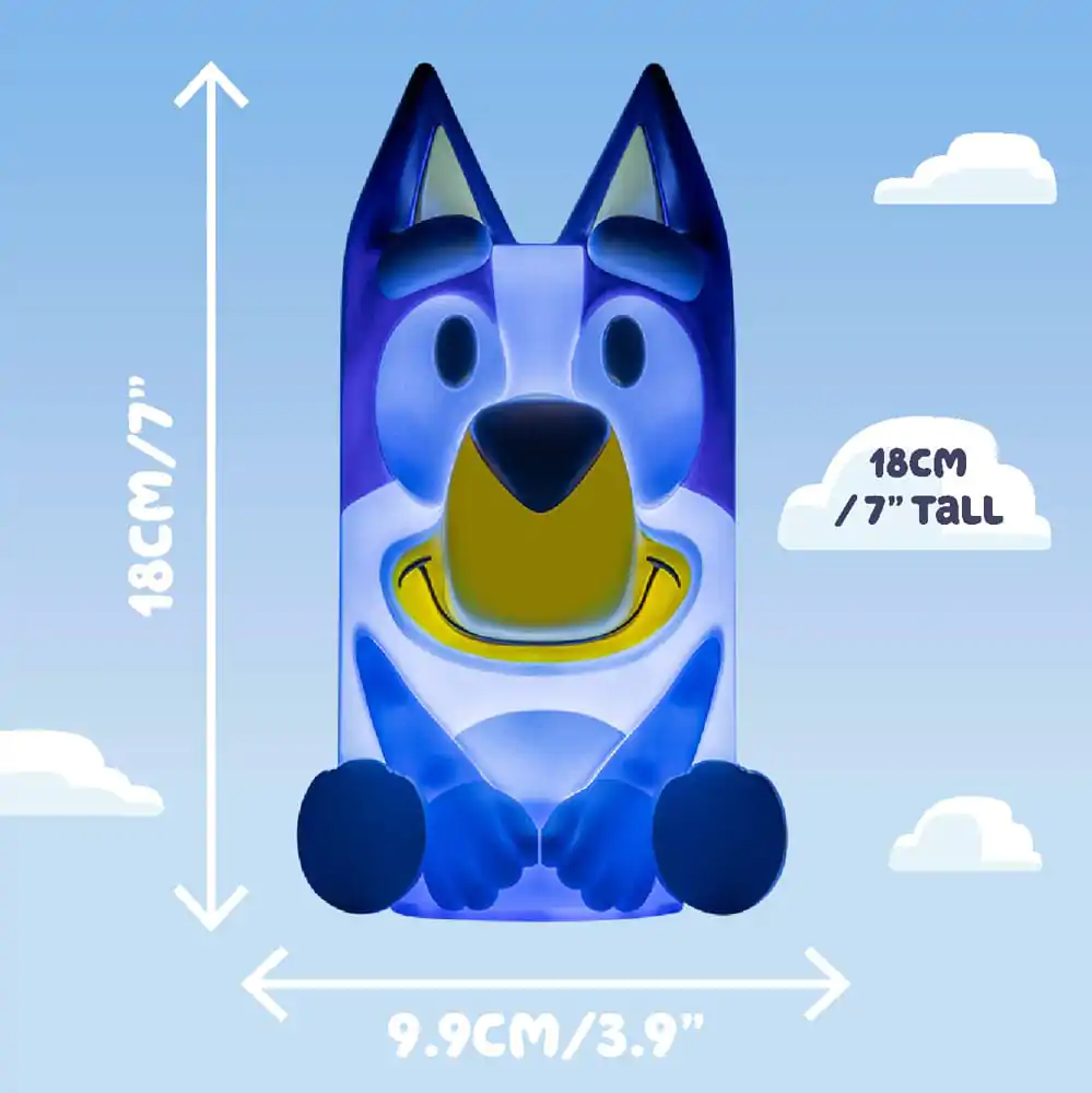 Bluey Licht mit Sound Produktfoto