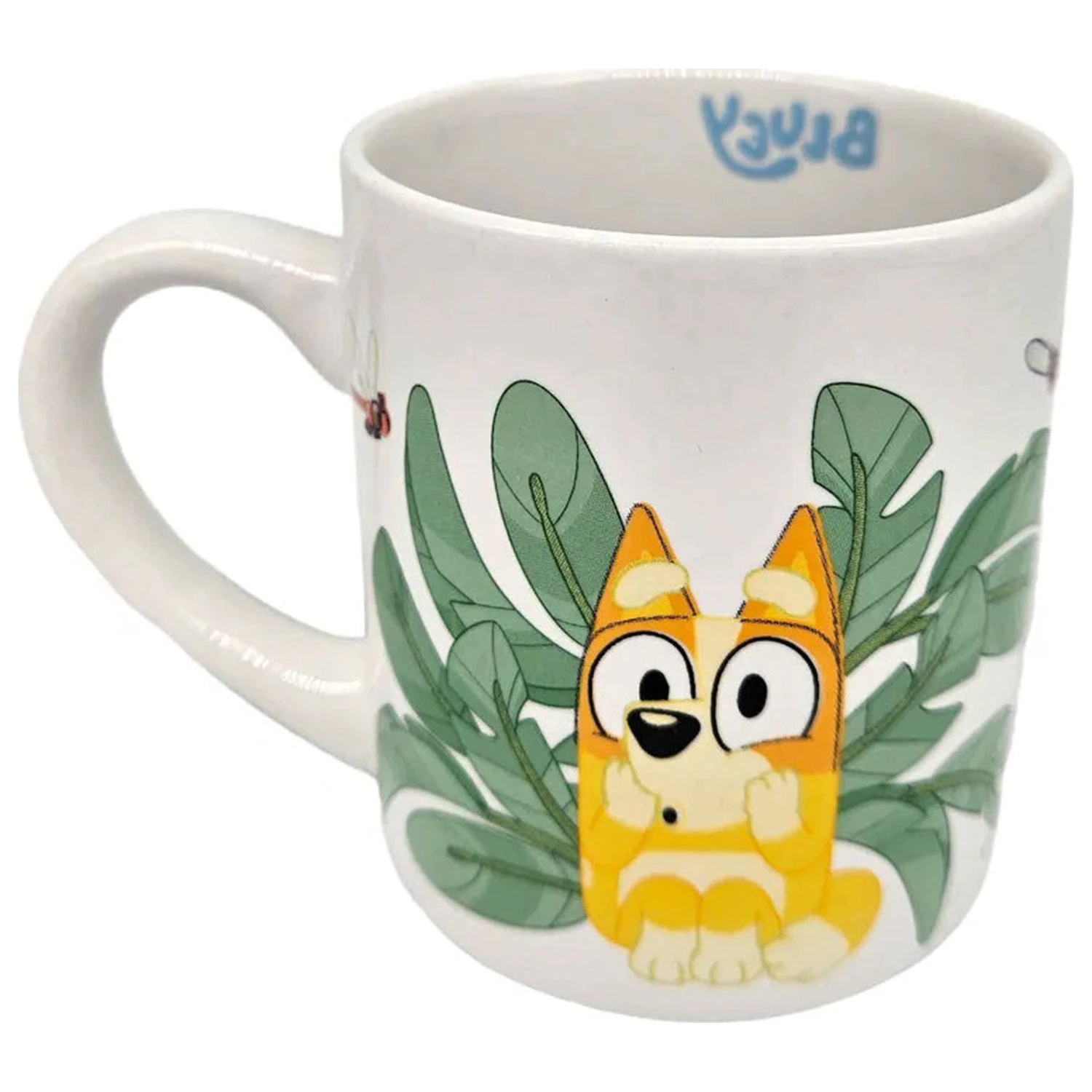 Bluey Blätter Tasse Produktfoto